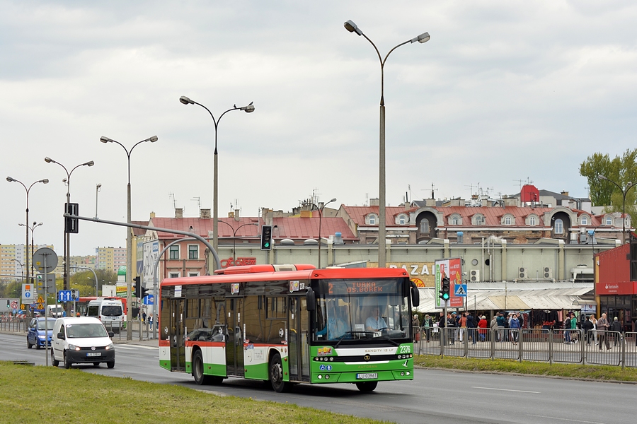 Lublin, Autosan Sancity M12LF № 2376