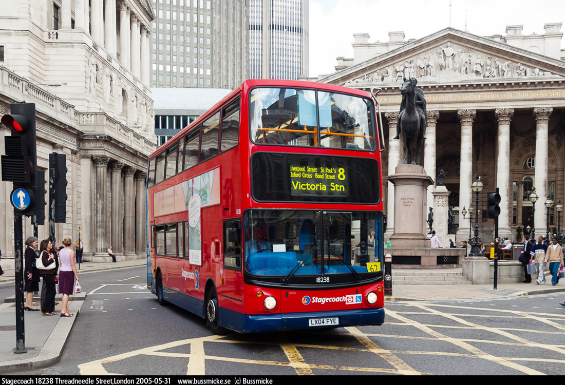 London, TransBus ALX400 Nr. 18238