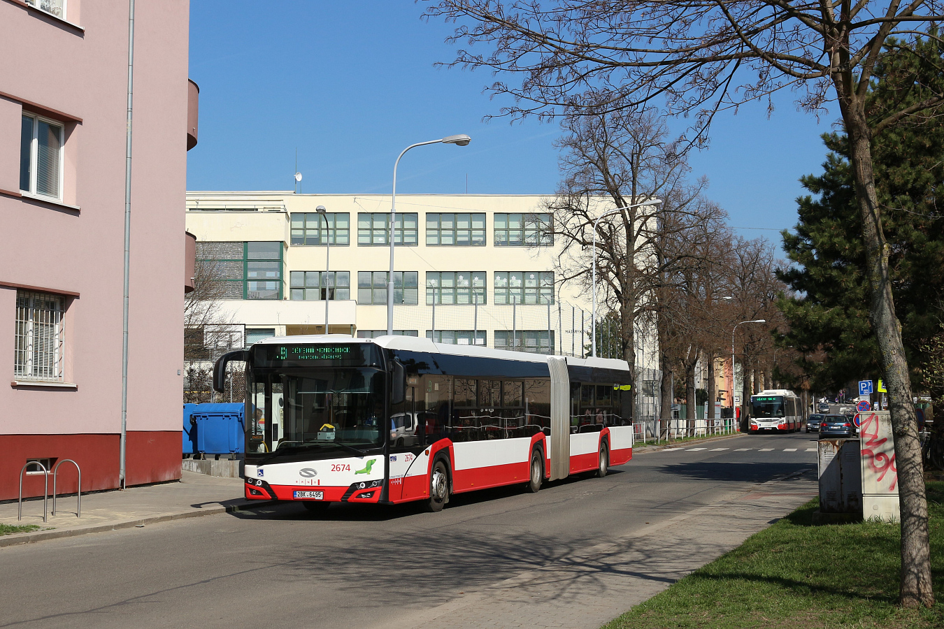 Brno, Solaris Urbino IV 18 nr. 2674