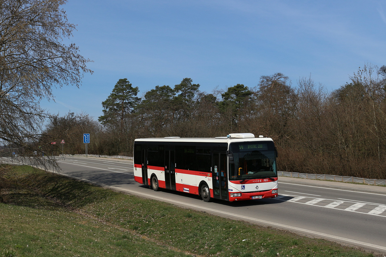 Brno, Irisbus Crossway LE 12M nr. 7817