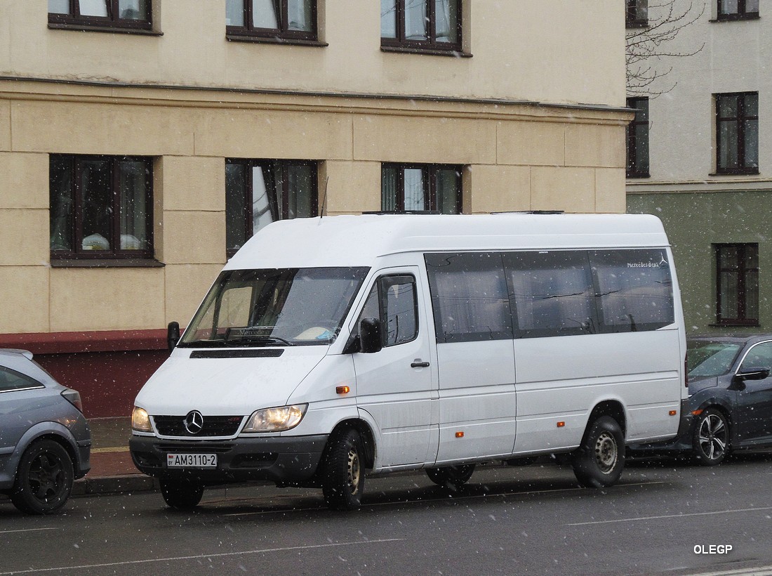 Vitebsk, Mercedes-Benz Sprinter # АМ 3110-2