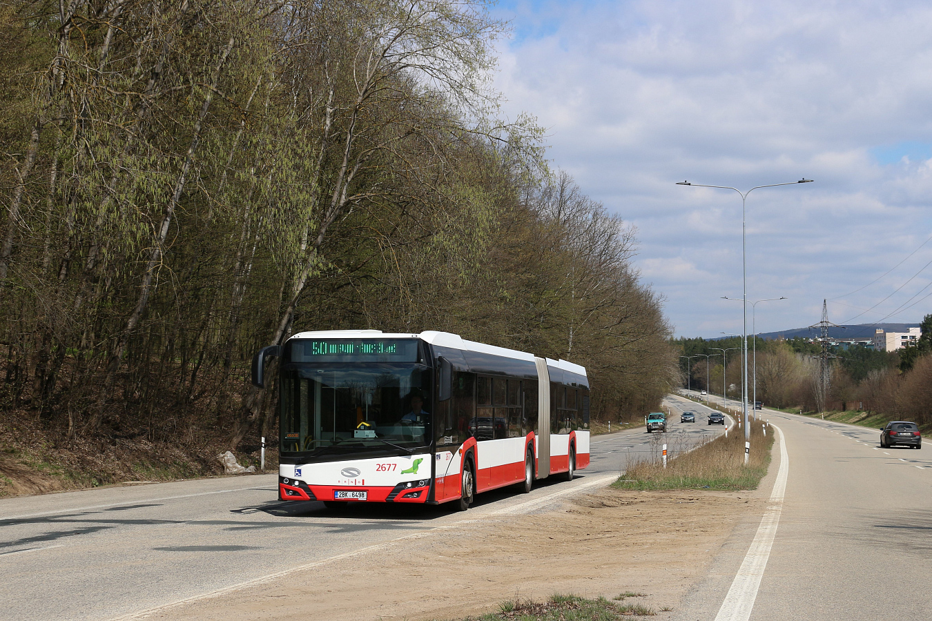 Brno, Solaris Urbino IV 18 № 2677