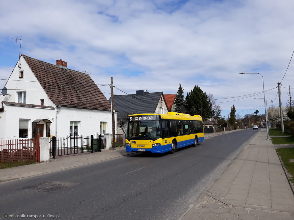 Słupsk, Scania Citywide LF №: 3082
