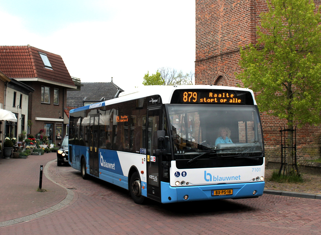 Zwolle, VDL Berkhof Ambassador 200 ALE-120 # 7101