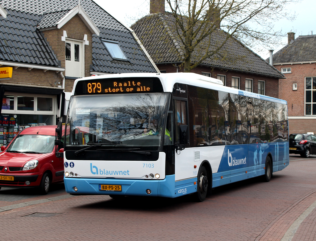 Zwolle, VDL Berkhof Ambassador 200 ALE-120 # 7103