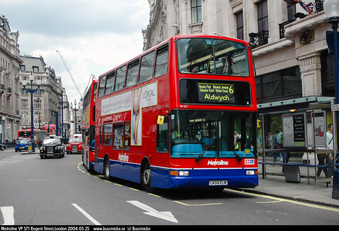 London, TransBus President # VP571