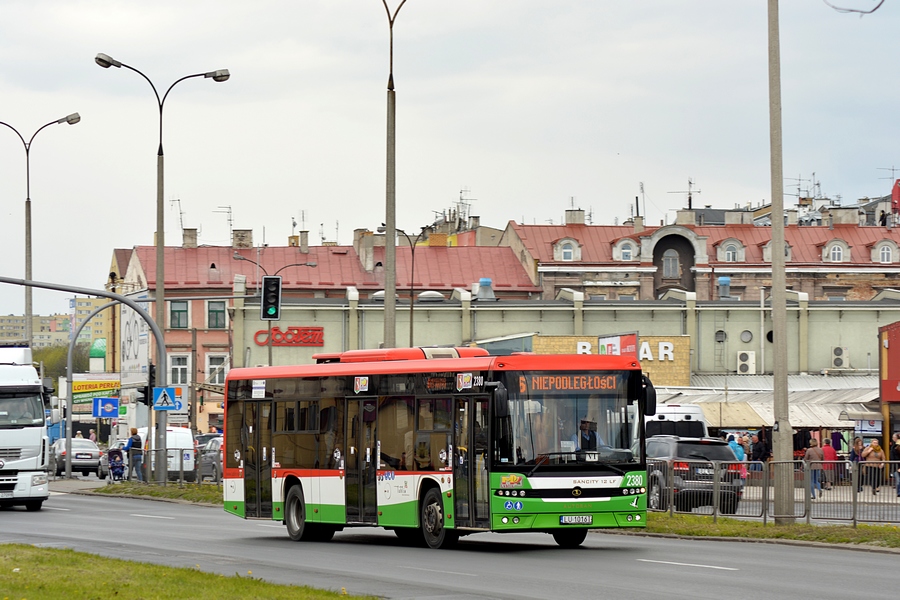 Lublin, Autosan Sancity M12LF №: 2380