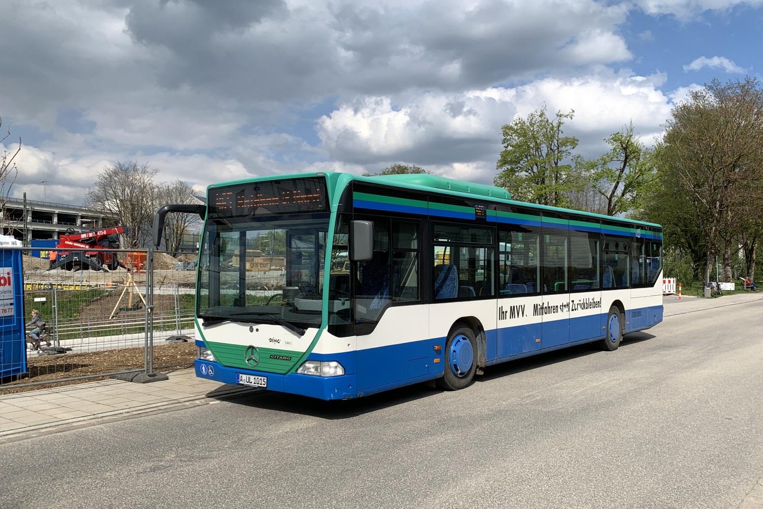 Augsburg, Mercedes-Benz O530 Citaro nr. A-UL 1015