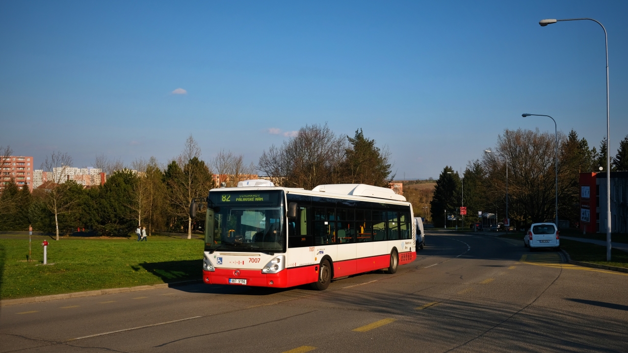 Brno, Irisbus Citelis 12M CNG # 7007