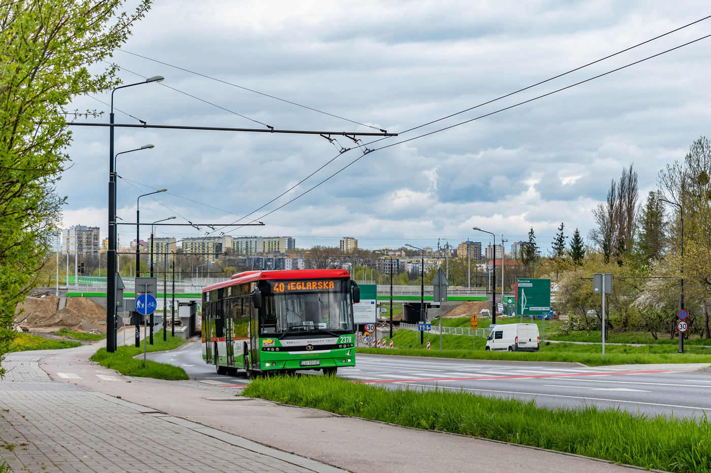 Lublin, Autosan Sancity M12LF # 2378