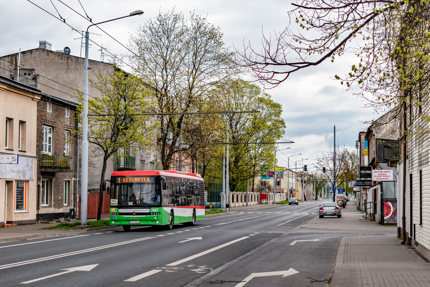 Lublin, Autosan Sancity M12LF No. 2407