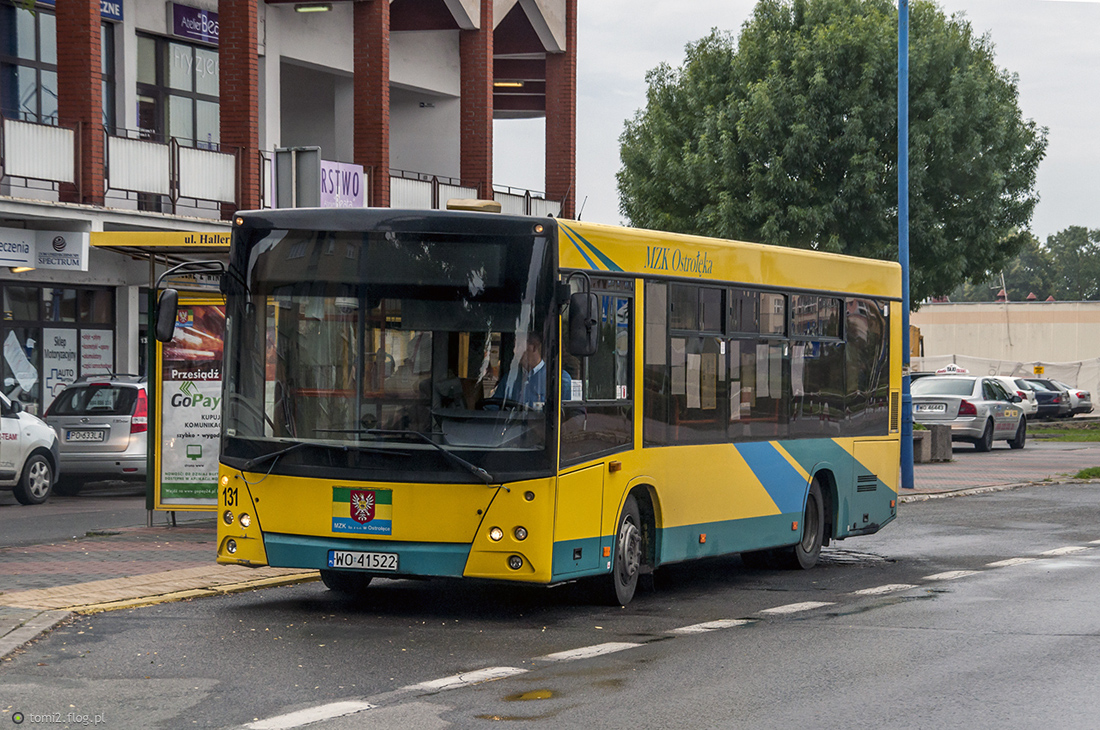 Ostrołęka, MAZ-206.060 # 131
