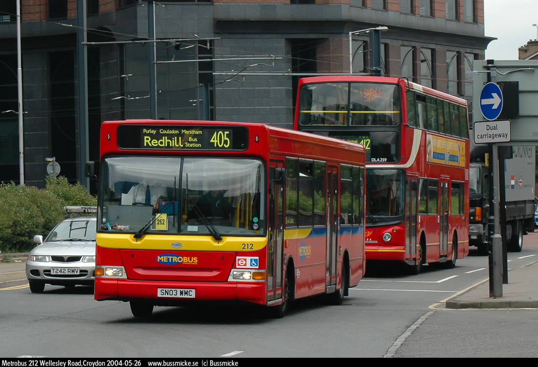 London, Transbus Pointer 2 # 212