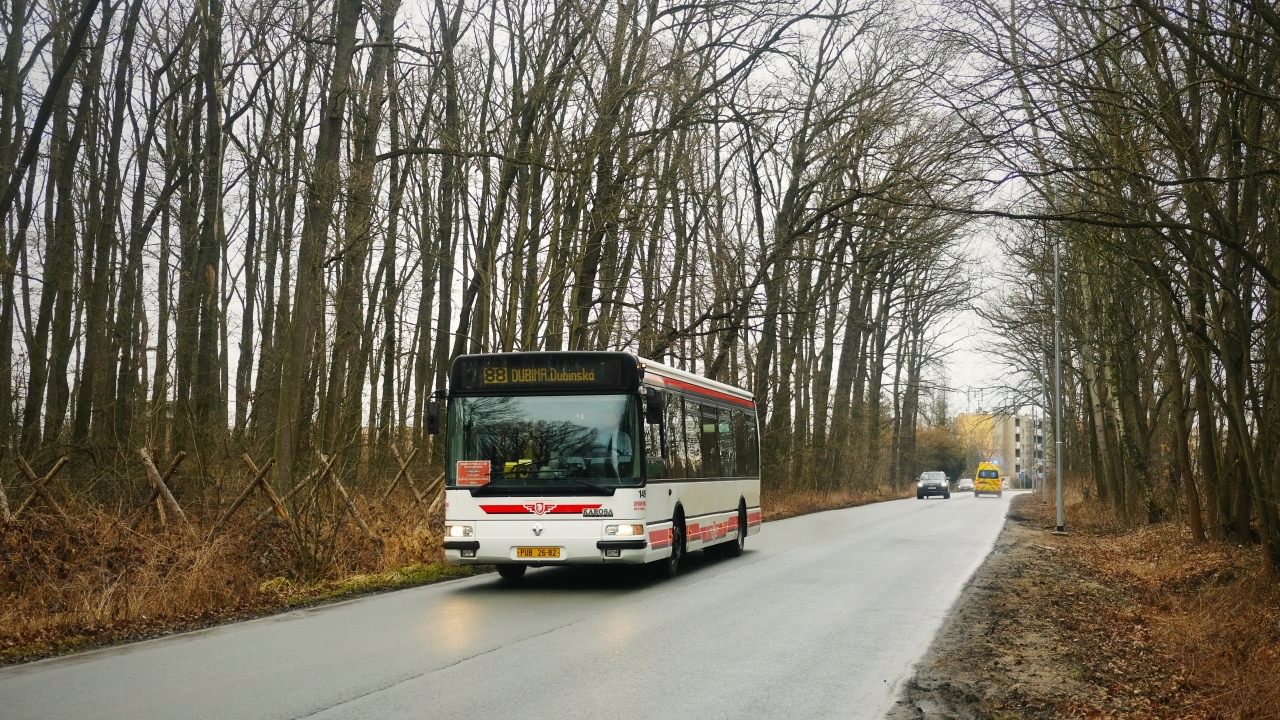 Pardubice, Karosa Citybus 12M.2070 (Renault) nr. 149