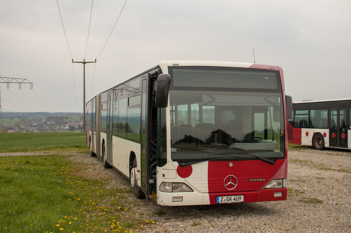 Zwickau, Mercedes-Benz O530 Citaro GÜ № 9