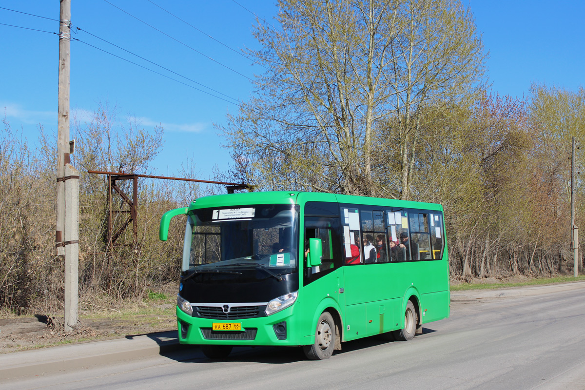 Kamensk-Ural'skiy, PAZ-320435-04 "Vector Next" (3204ND, 3204NS) # КА 687 66