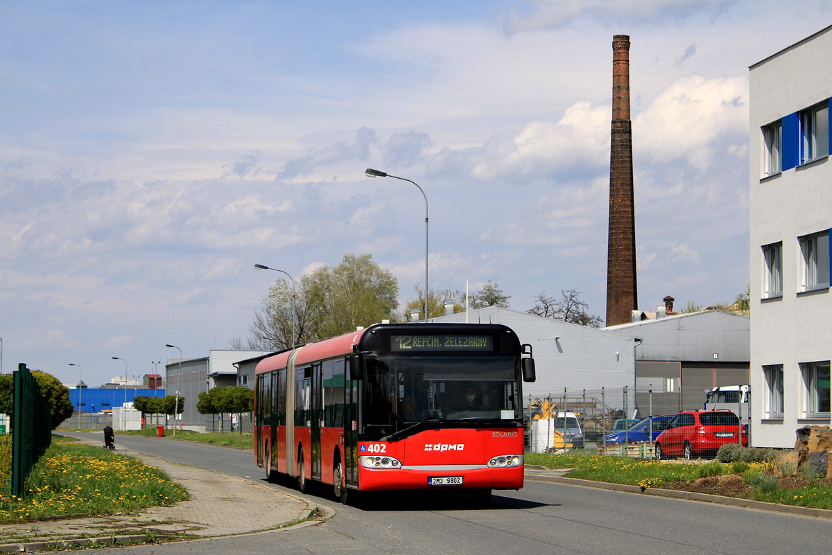 Olomouc, Solaris Urbino II 18 č. 402
