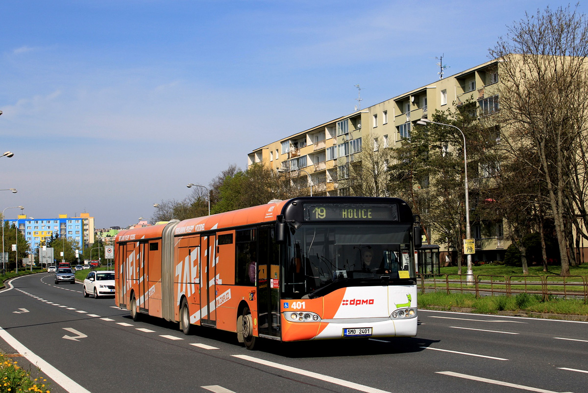 Olomouc, Solaris Urbino II 18 # 401