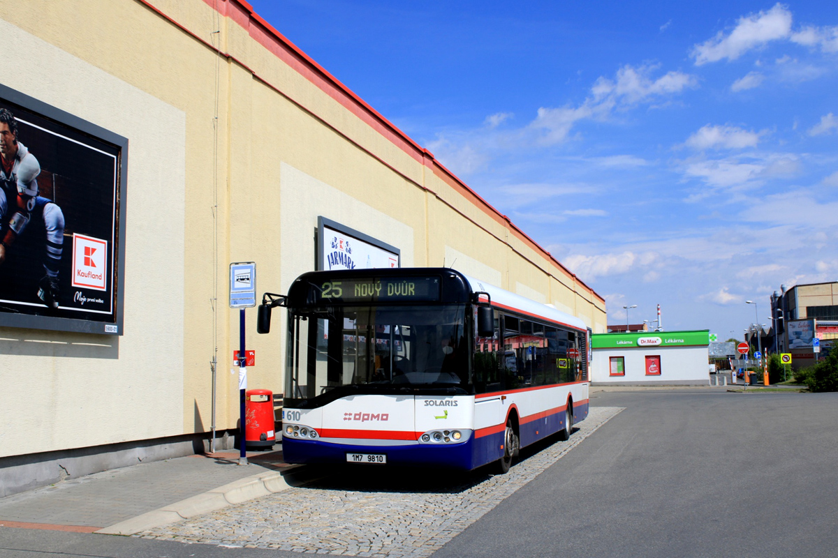 Olomouc, Solaris Urbino II 12 # 610