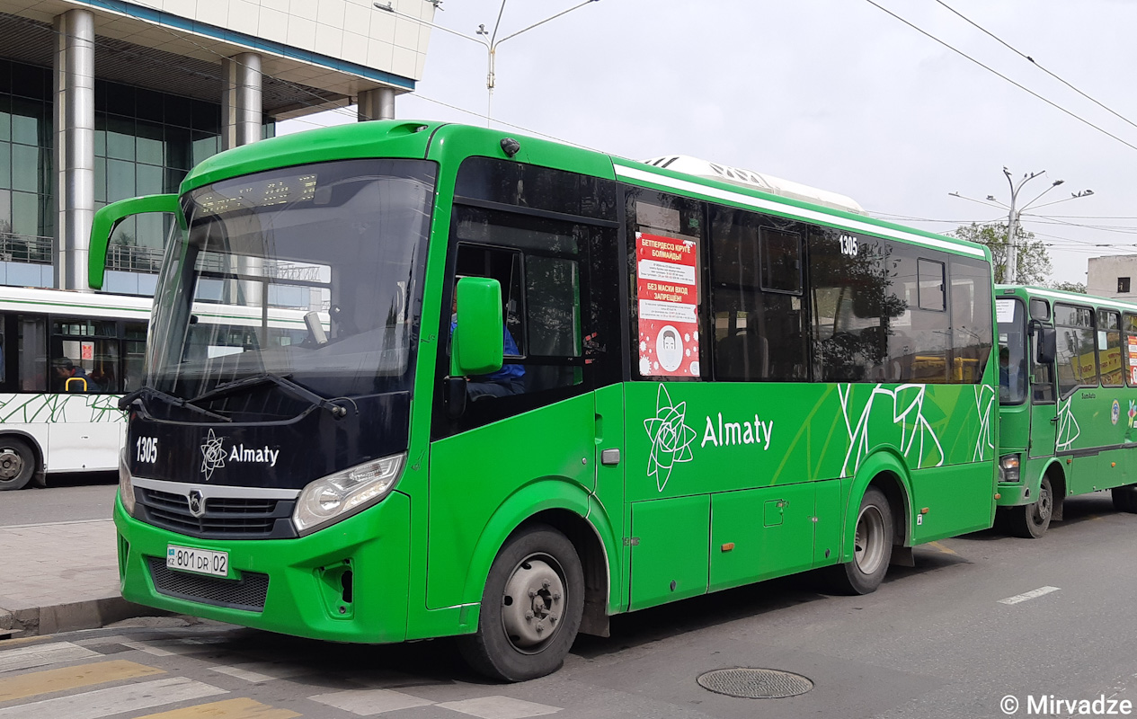 Almaty, PAZ-320435-04 "Vector Next" (3204ND, 3204NS) №: 1305