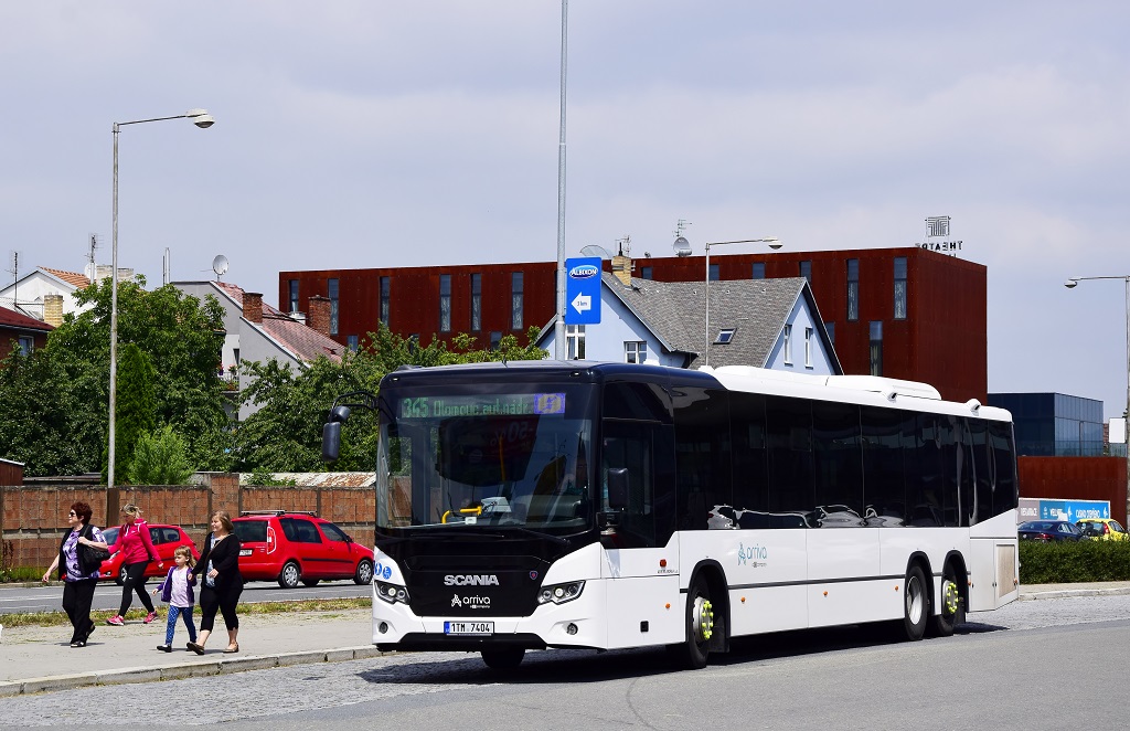 Olomouc, Scania Citywide LE Suburban # 1TM 7404