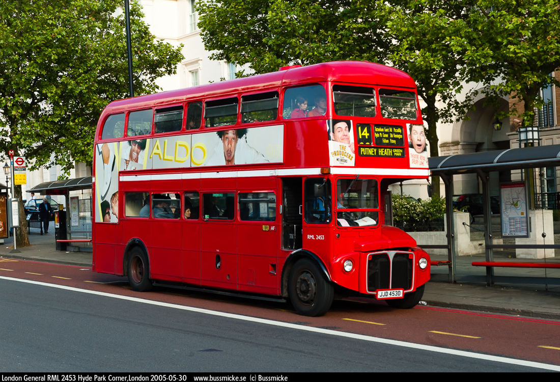 London, Park Royal # RML2453