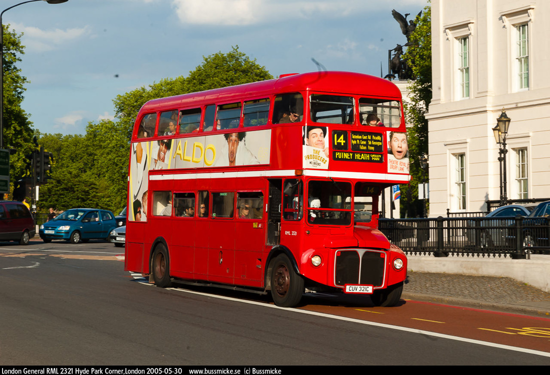 London, Park Royal # RML2321