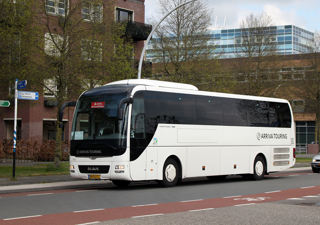 Гронинген, MAN R07 Lion's Coach RHC4*4 № 489