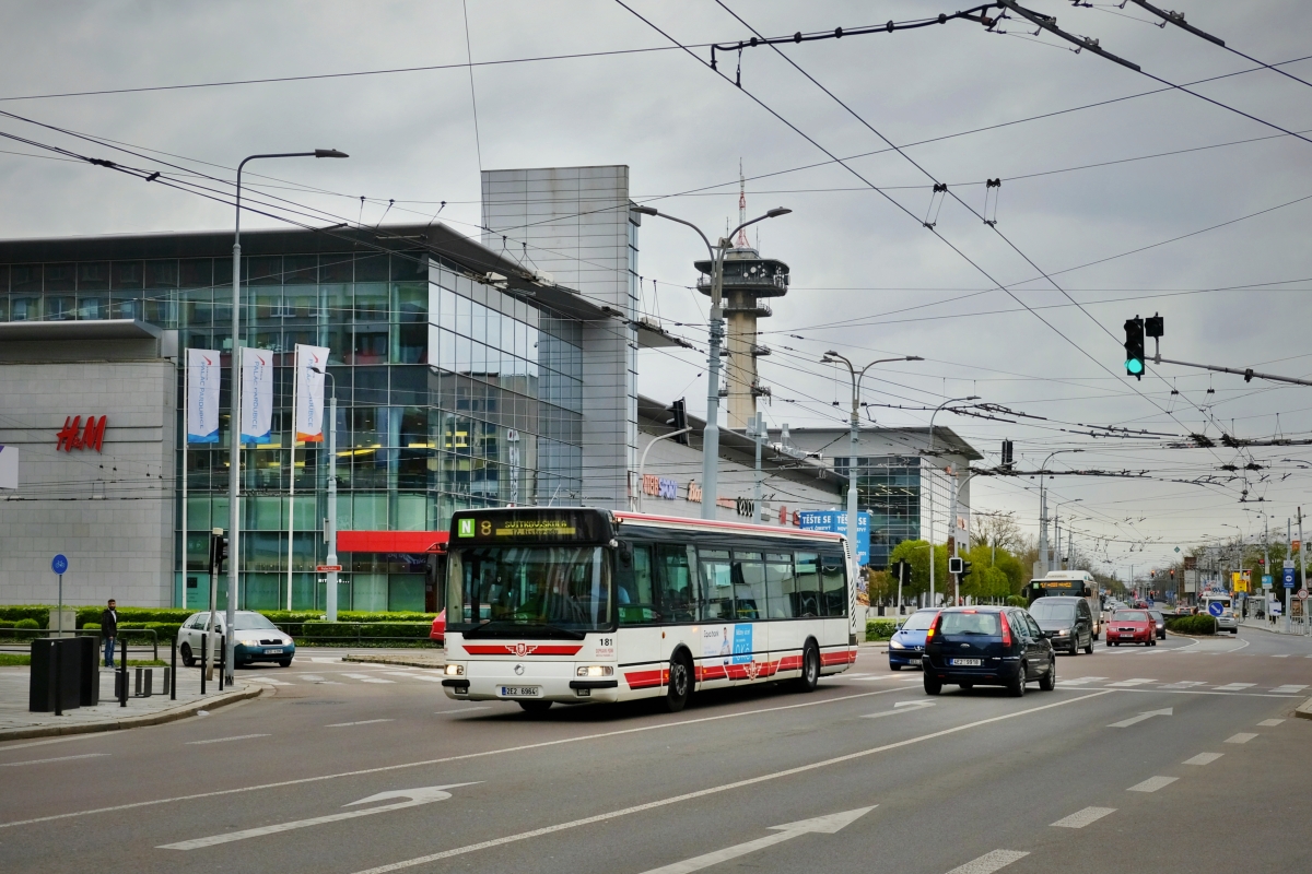 Pardubice, Karosa Citybus 12M.2071 (Irisbus) # 181
