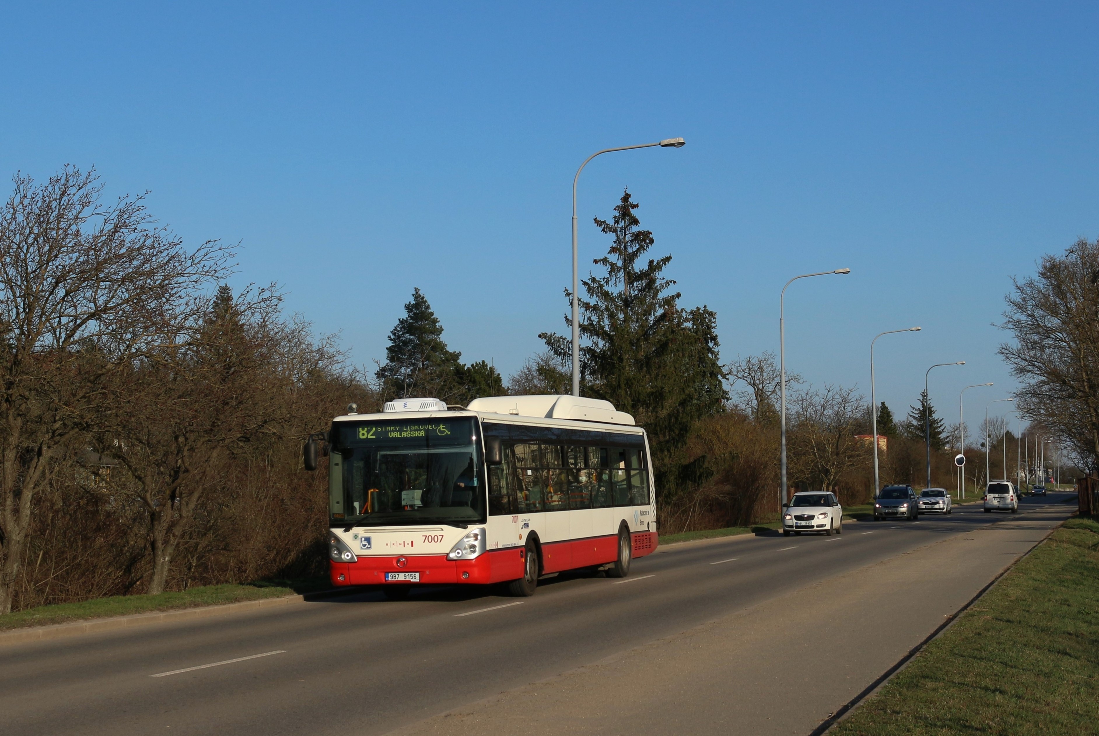 Brno, Irisbus Citelis 12M CNG nr. 7007