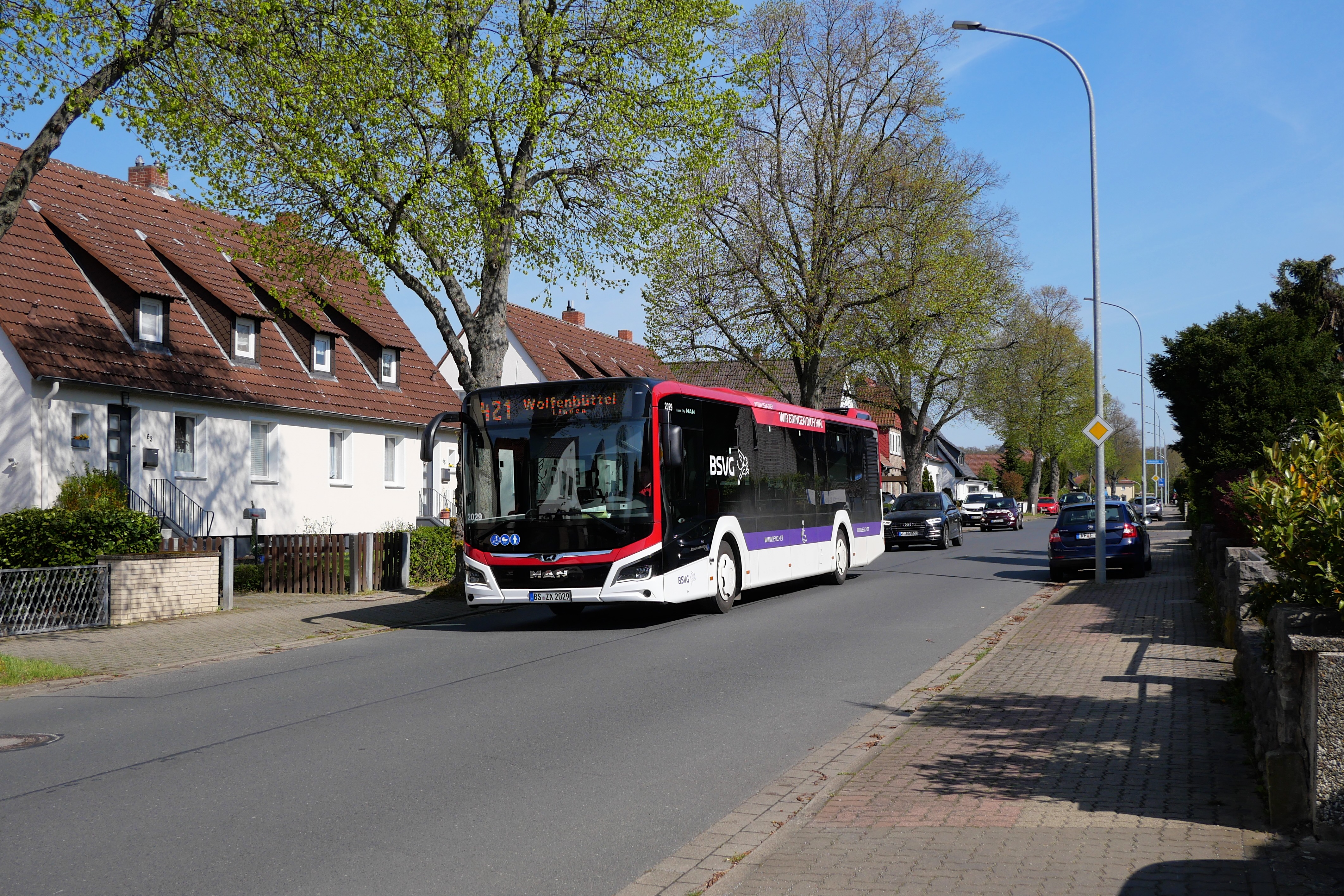 Braunschweig, MAN 12C Lion's City NL280 EfficientHybrid # 2029