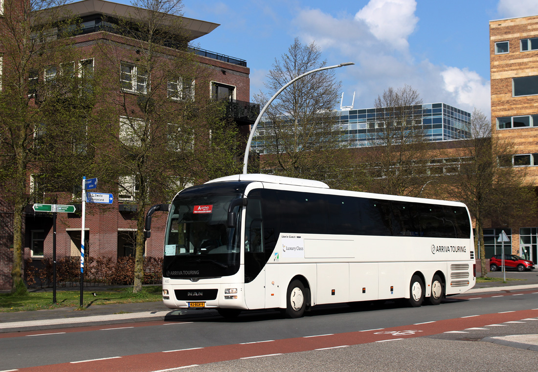 Groningen, MAN R08 Lion's Coach L RHC444 nr. 485