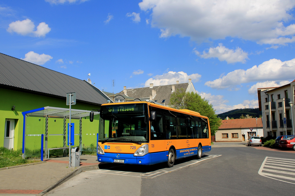Zlín, Irisbus Citelis 10.5M №: 725