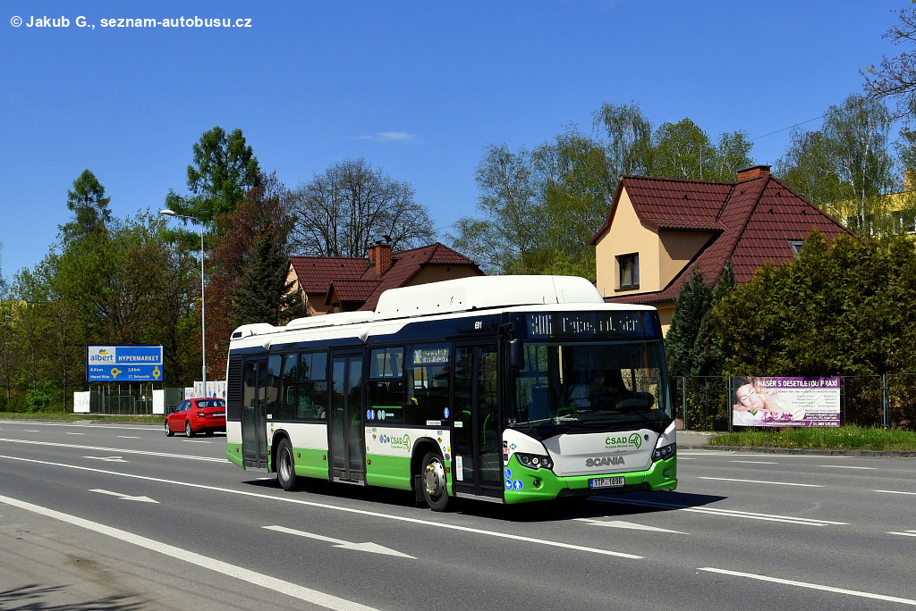 Frydek-Mistek, Scania Citywide LF CNG # 691