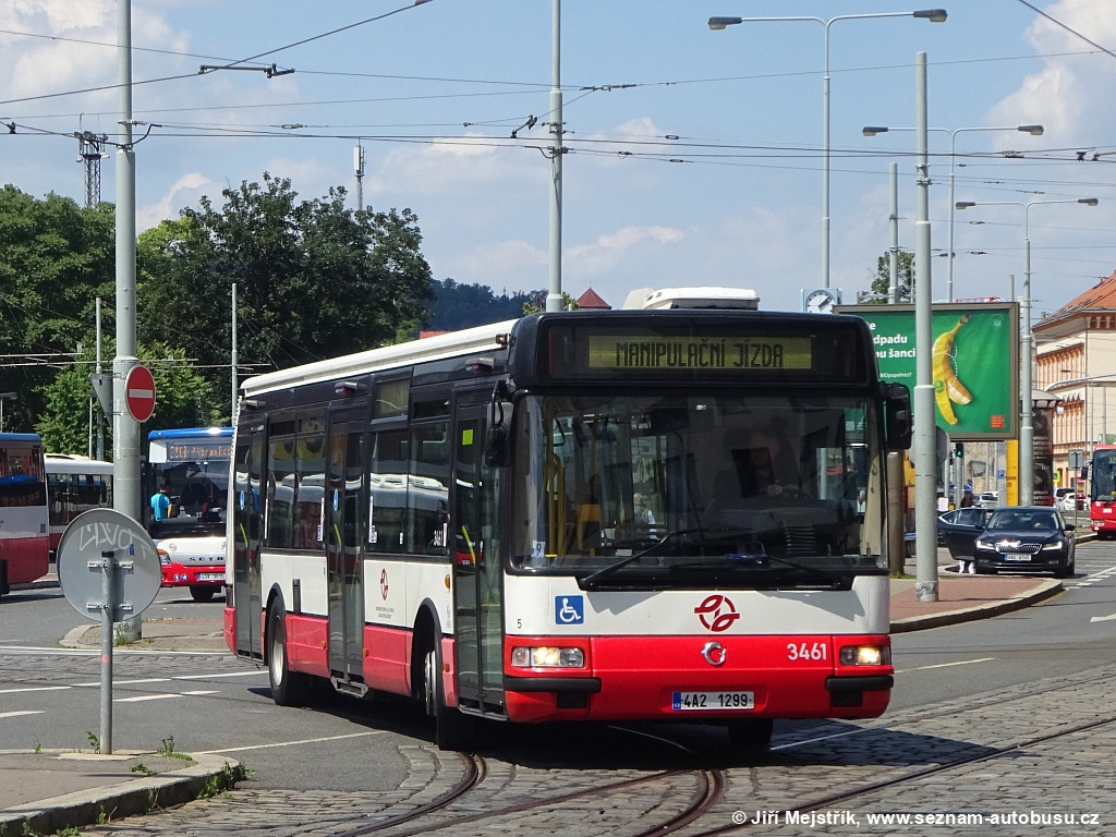 Prague, Karosa Citybus 12M.2071 (Irisbus) # 3461