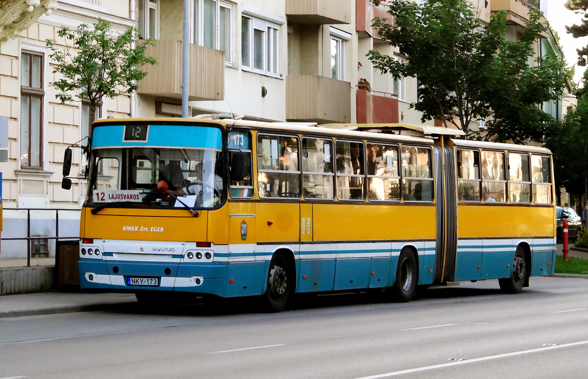 Будапешт, Ikarus C80.40A № NKY-173