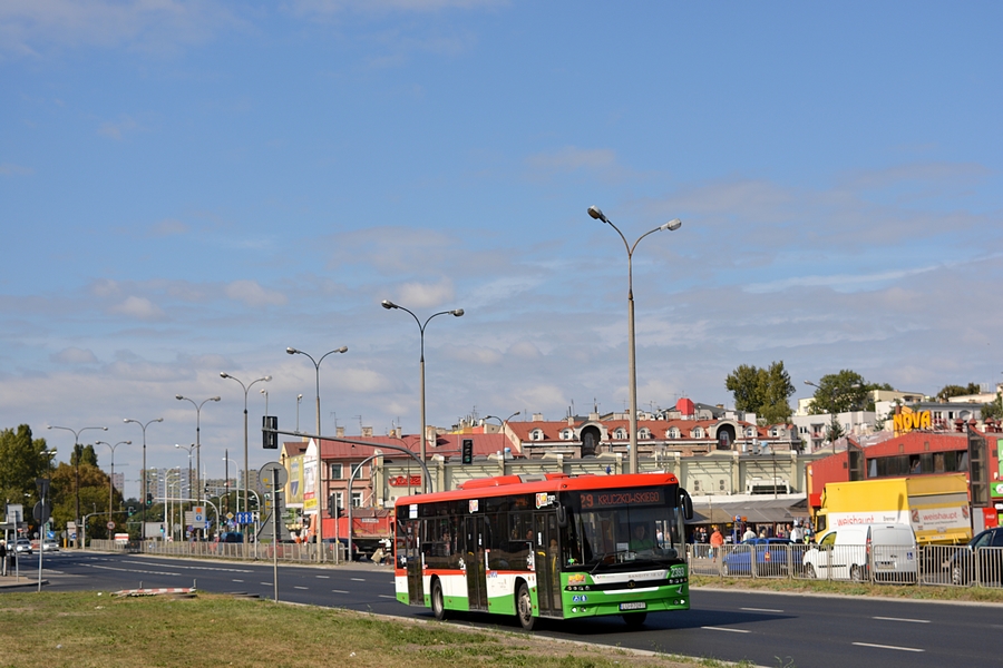 Lublin, Autosan Sancity M12LF nr. 2393