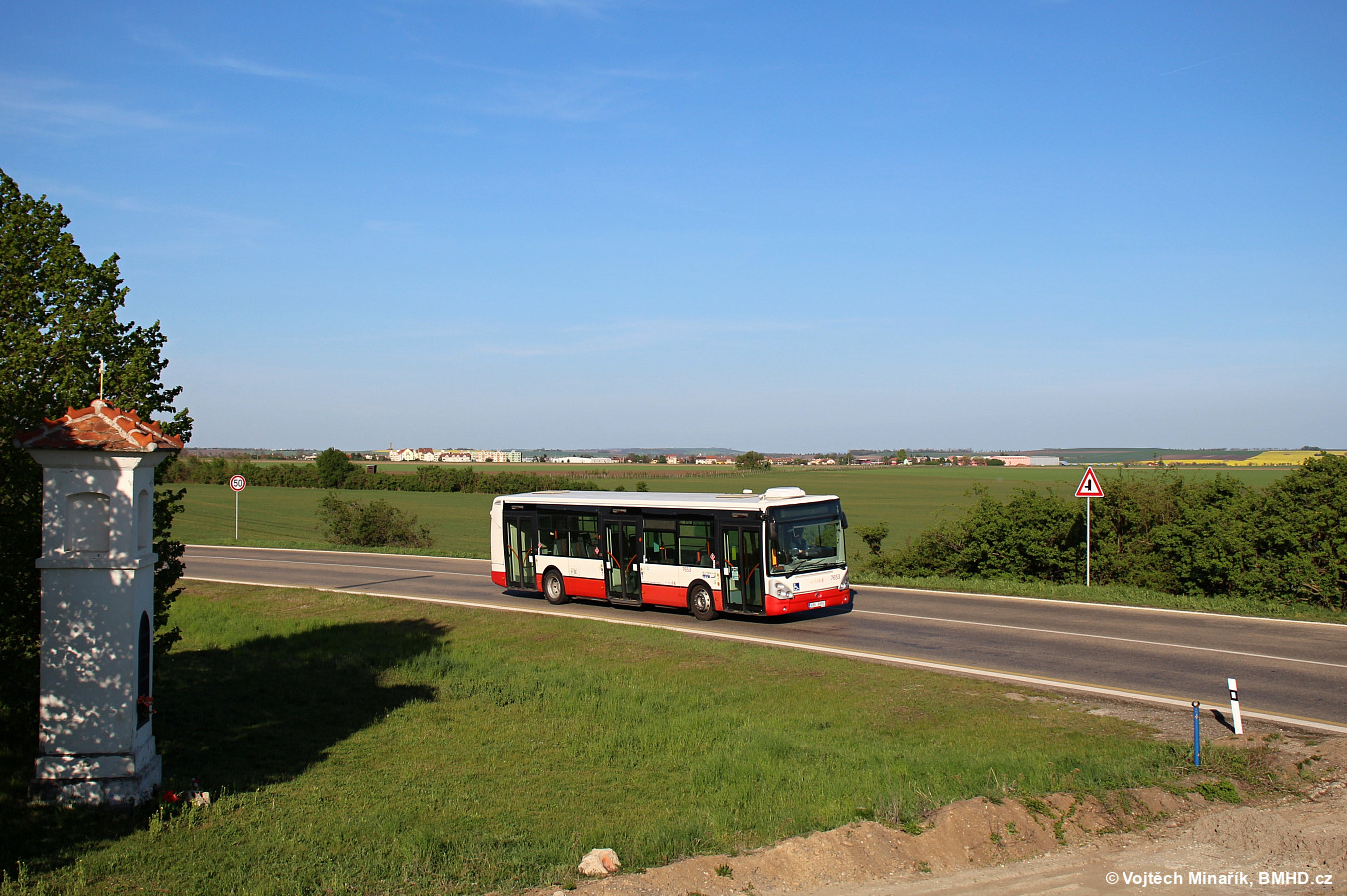 Brno, Irisbus Citelis 12M č. 7653