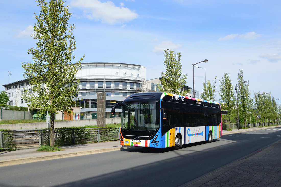 Luxembourg-ville, Volvo 7900 Electric №: 114