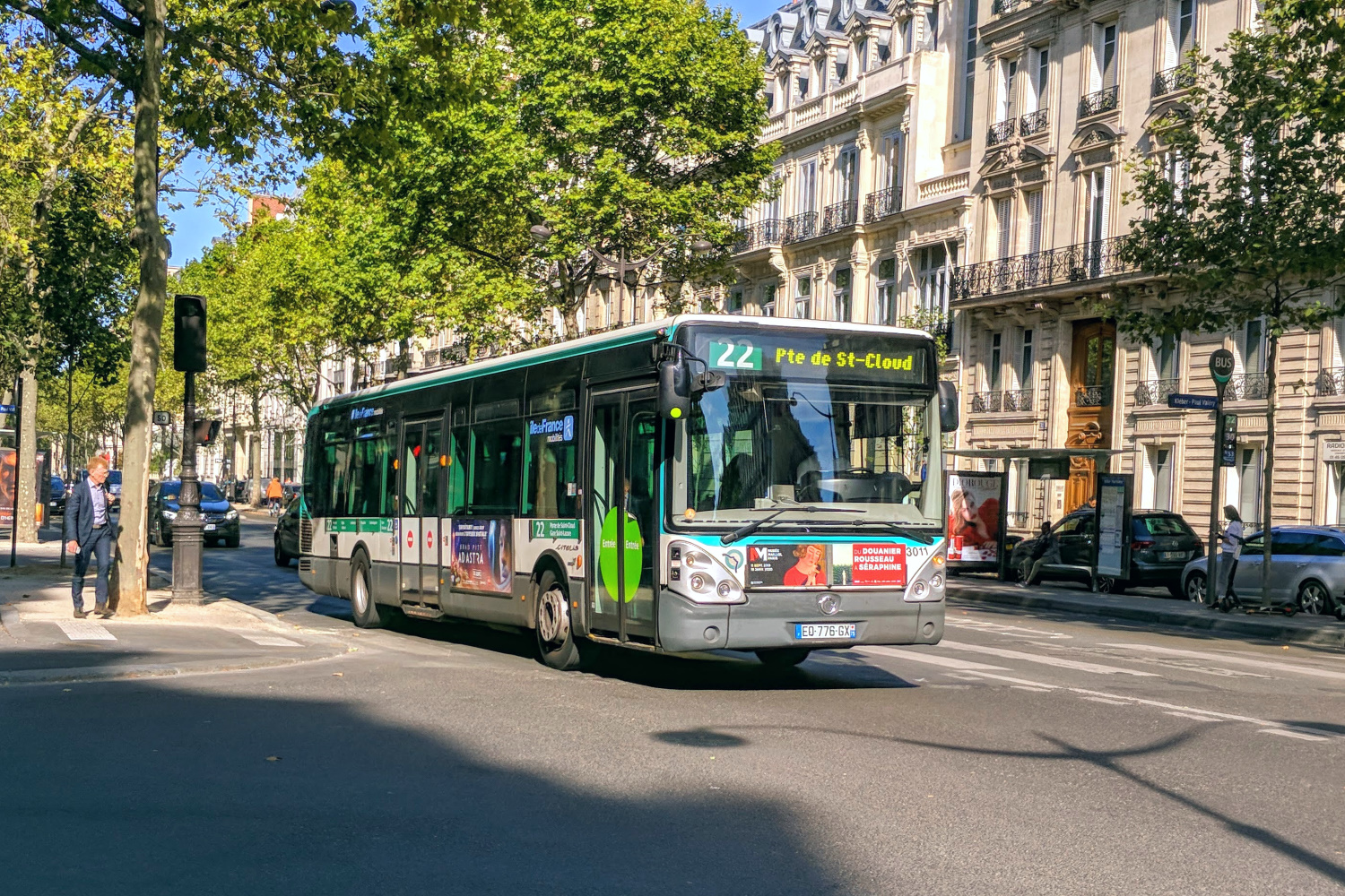 Paris, Irisbus Citelis Line # 3011