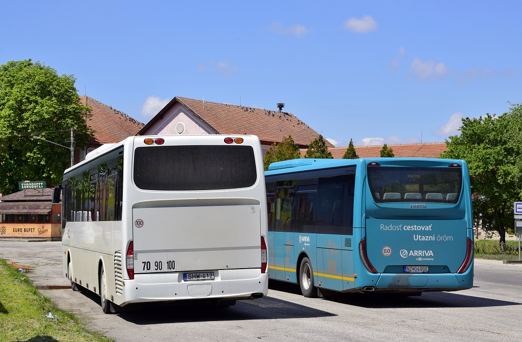 Hungary, other, Irisbus Crossway 12.8M Récréo # SHW-412
