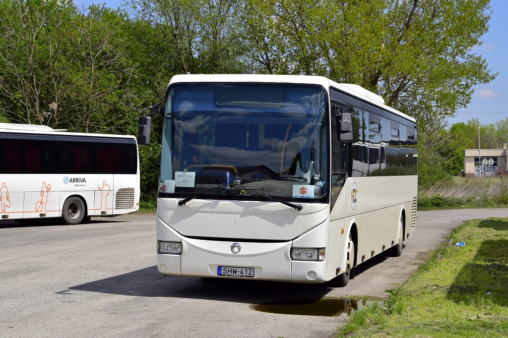 Hungary, other, Irisbus Crossway 12.8M Récréo # SHW-412