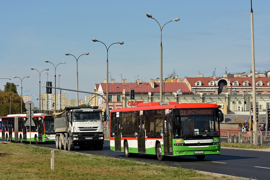 Lublin, Autosan Sancity M12LF # 2395