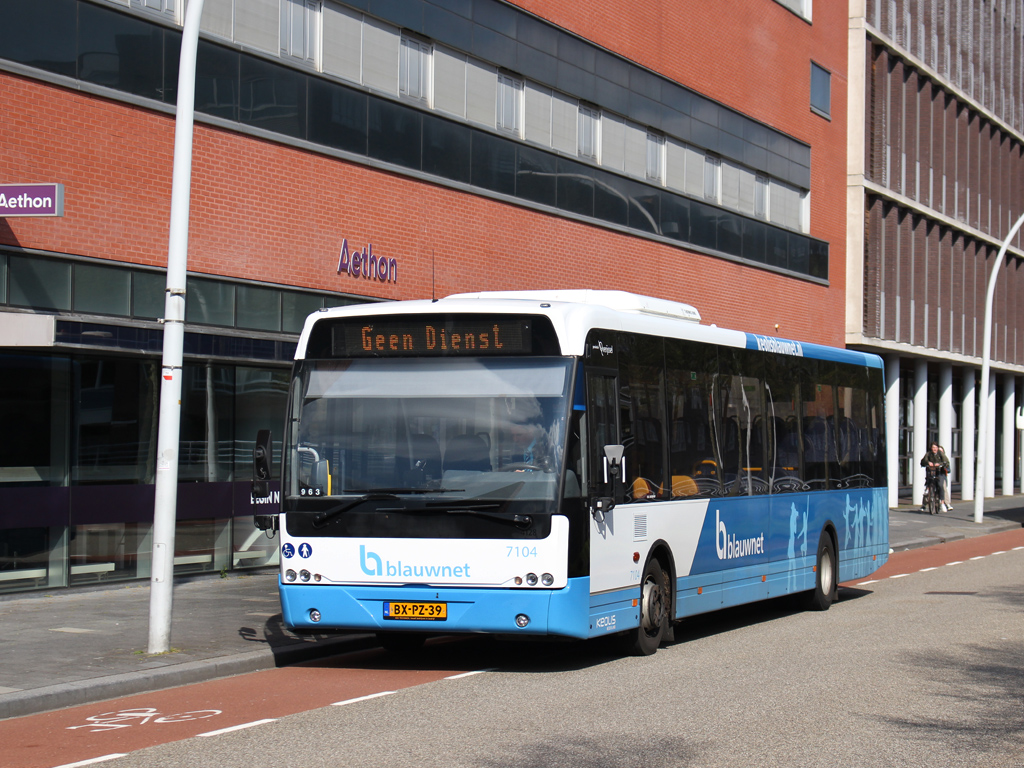 Zwolle, VDL Berkhof Ambassador 200 ALE-120 č. 7104