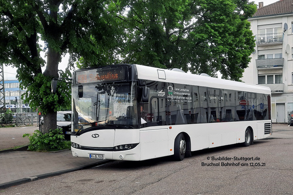 Karlsruhe, Solaris Urbino III 12 LE # KA-DL 7012