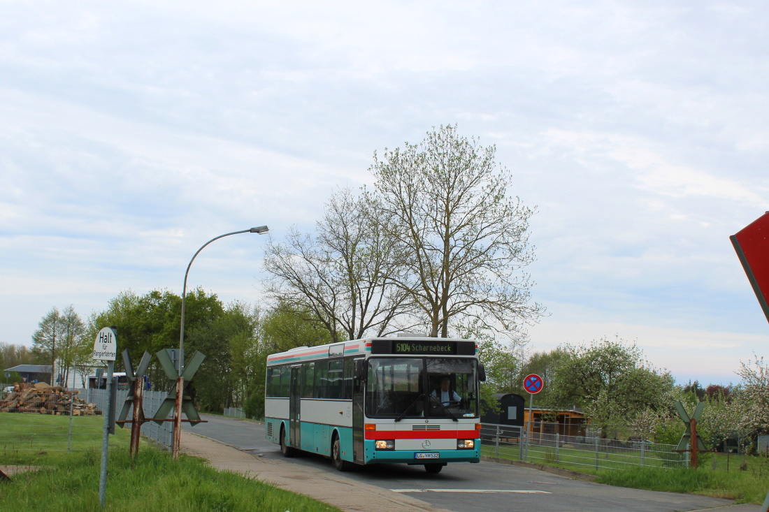 Lüneburg, Mercedes-Benz O407 № LG-YH 532