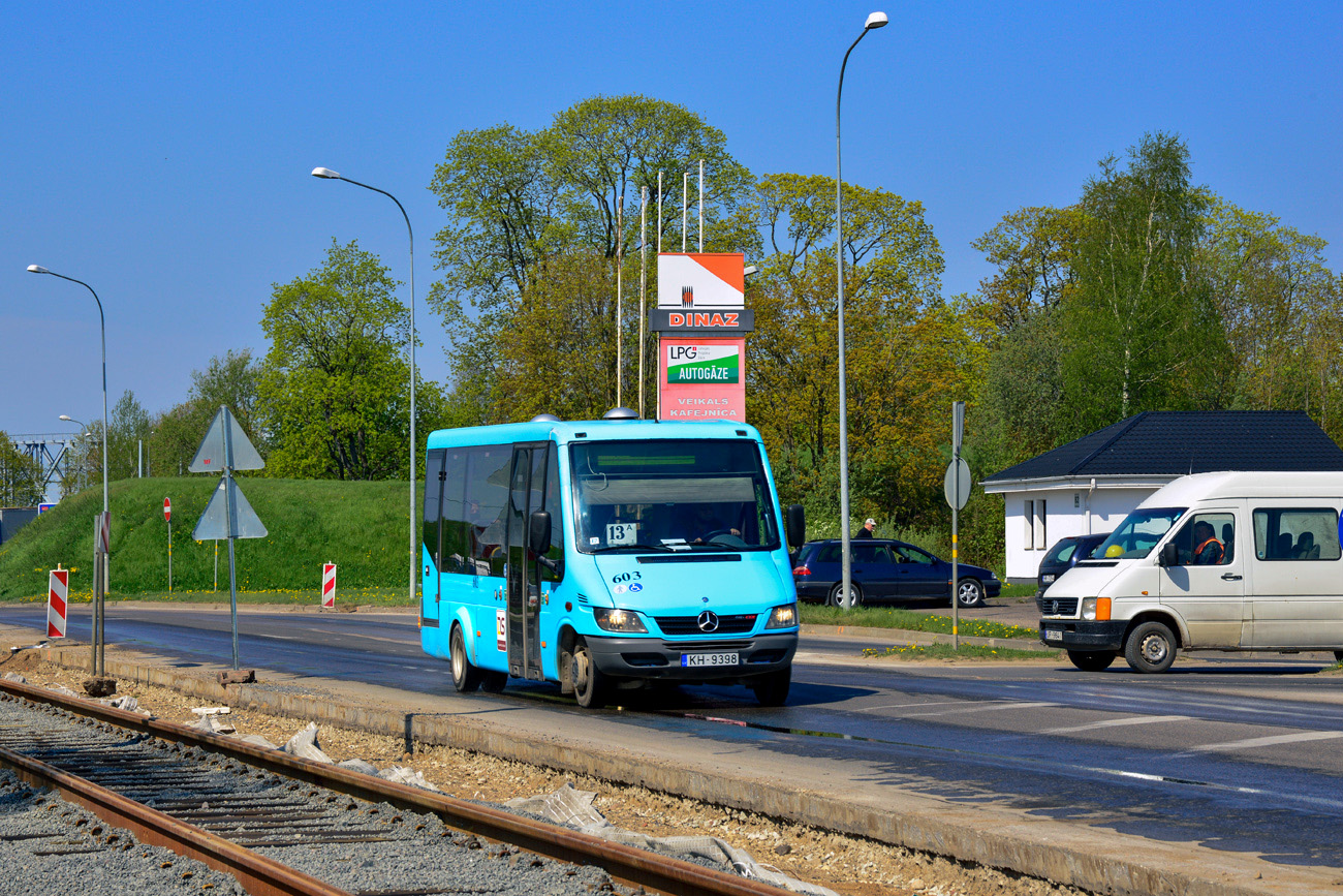 Daugavpils, Koch № 603