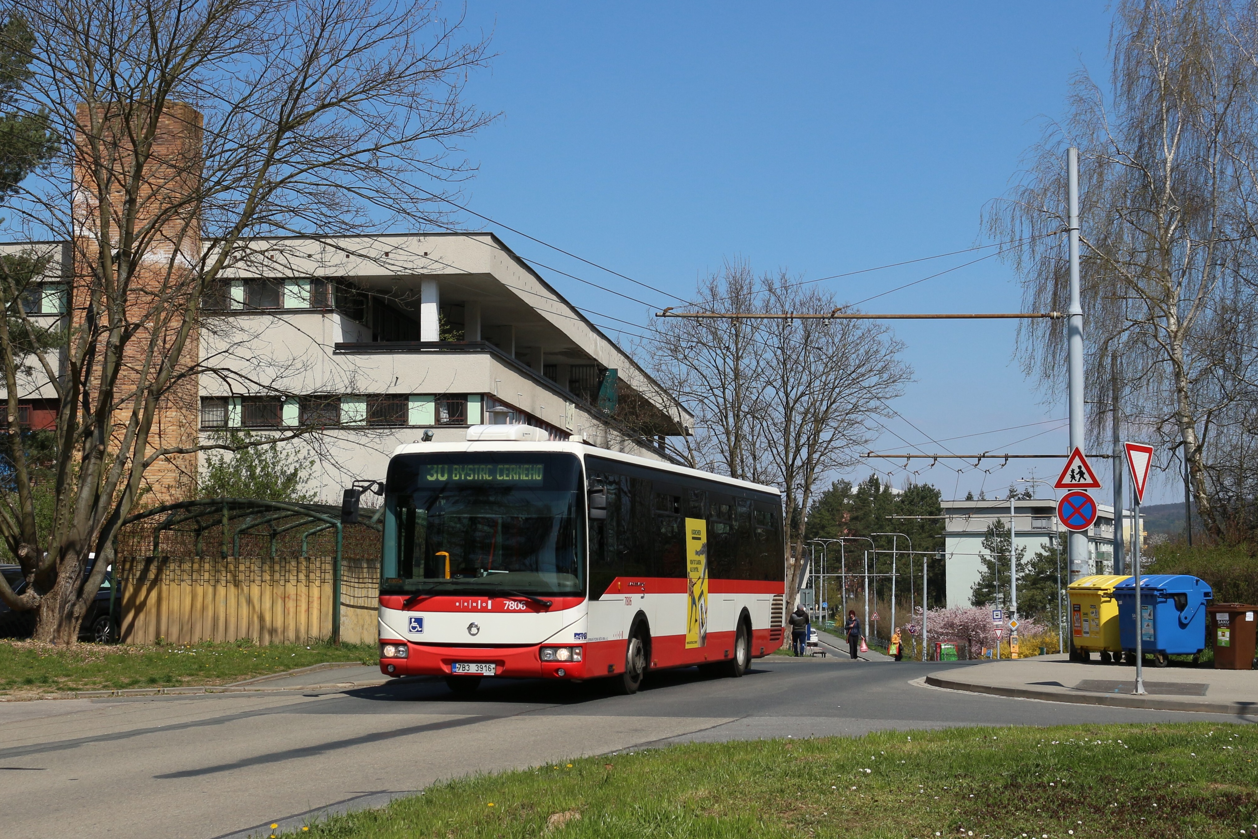 Brno, Irisbus Crossway LE 12M # 7806