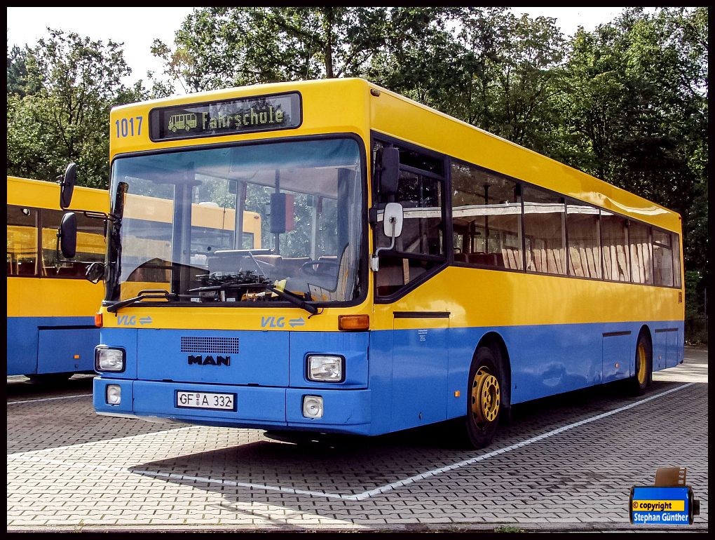 Gifhorn, MAN 888 SÜ242 # 1017