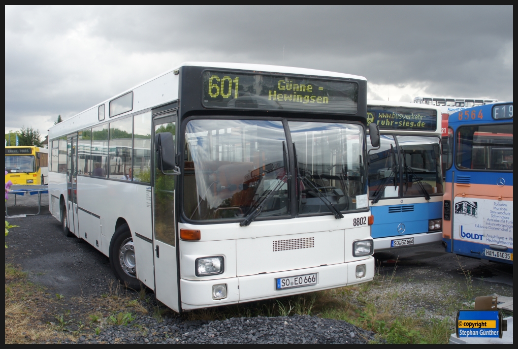 Soest, MAN 888 SÜ242 # SO-EO 666